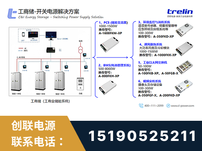 舒兰-工商储-开关电源解决方案
